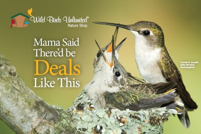 Wild Birds Unlimited - Nature Shop